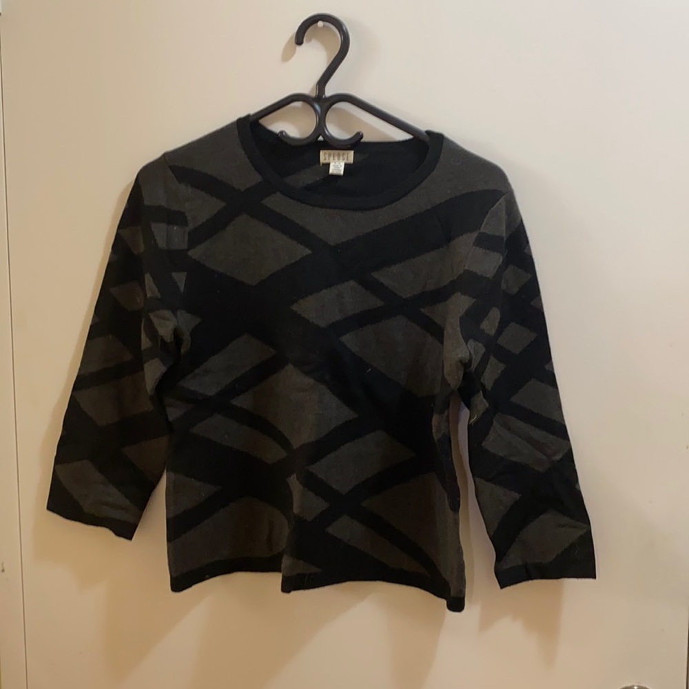 Gently worn sweater outfit